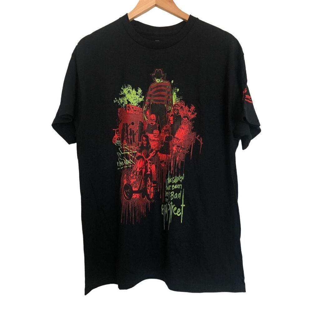Freddie Krueger Nightmare on Elm Street Tshirt Men’s Size Large